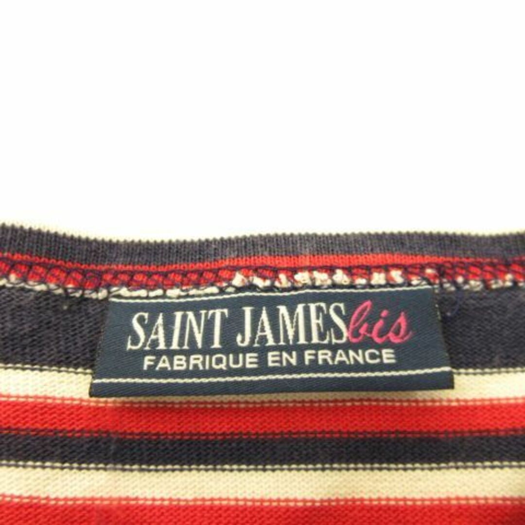 SAINT JAMES(セントジェームス)のセントジェームス SAINT JAMES bis カットソー ボートネック 長袖 レディースのトップス(カットソー(長袖/七分))の商品写真