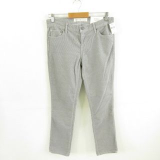 GAP - ギャップ GAP コーデュロイパンツ スキニー ロング ストレッチ グレー 27