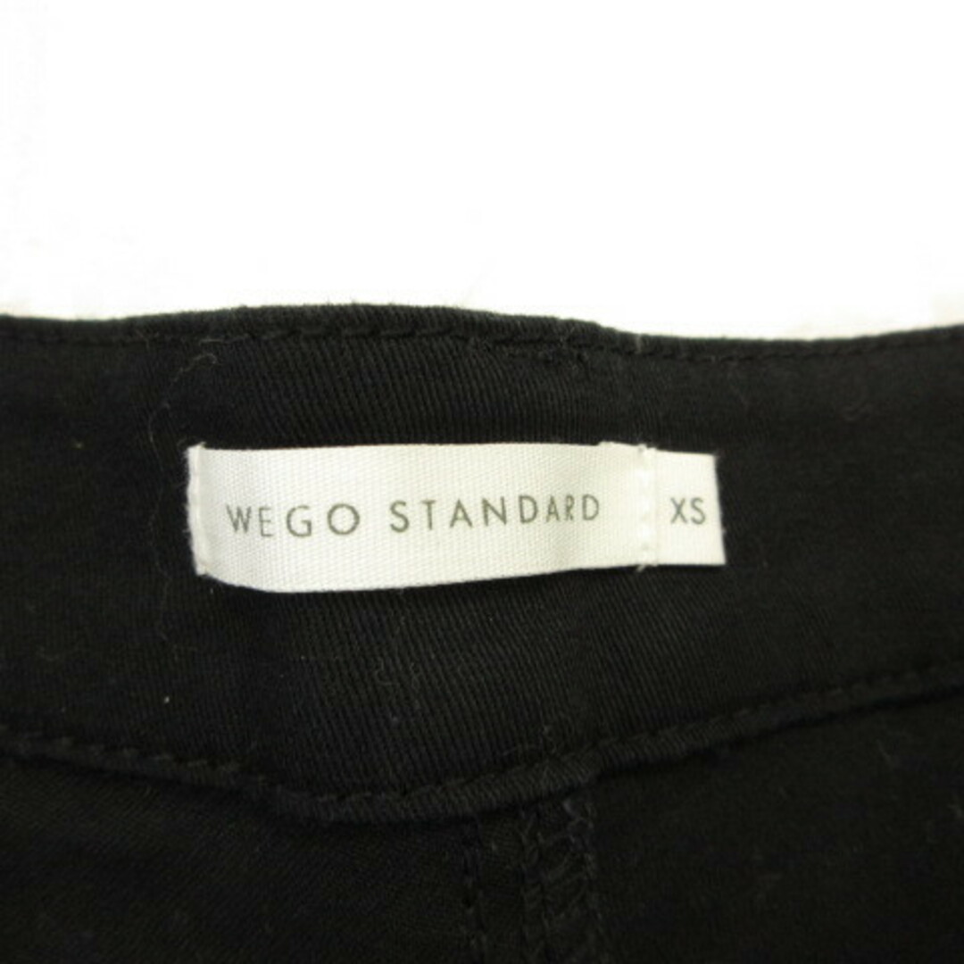 WEGO(ウィゴー)のウィゴー WEGO STANDARD ショートパンツ ストレッチ 黒 XS レディースのパンツ(ショートパンツ)の商品写真