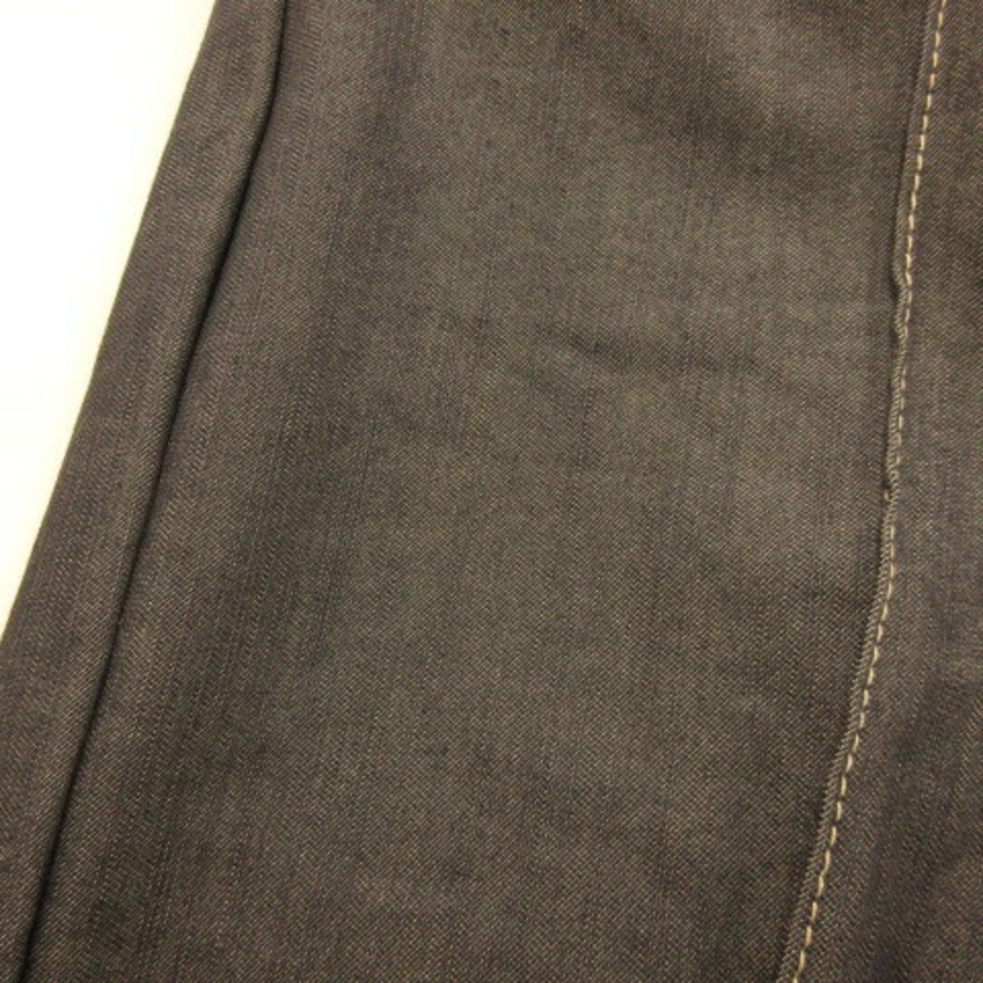 ICB(アイシービー)のアイシービー iCB ロングパンツ ストレート ストレッチ 黒 42  レディースのパンツ(その他)の商品写真