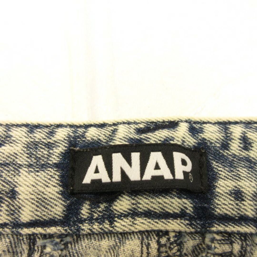 ANAP(アナップ)のアナップ ANAP デニムパンツ ジーンズ ロング 青 M *A161 レディースのパンツ(デニム/ジーンズ)の商品写真