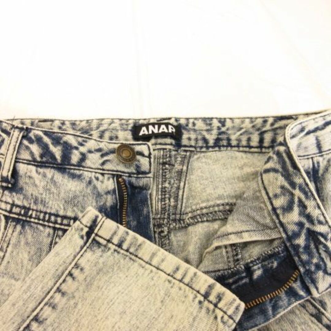 ANAP(アナップ)のアナップ ANAP デニムパンツ ジーンズ ロング 青 M *A161 レディースのパンツ(デニム/ジーンズ)の商品写真