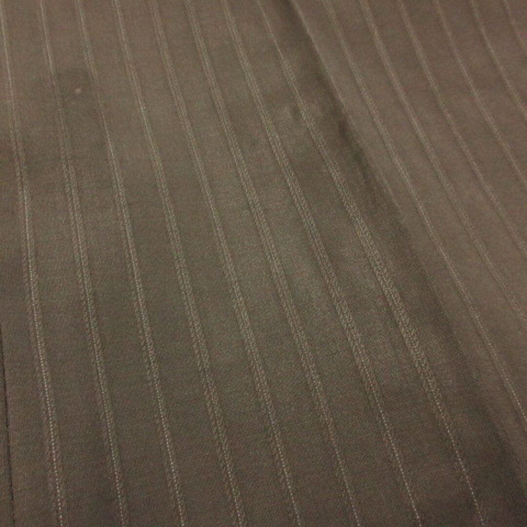 ICB(アイシービー)のアイシービー iCB ロングパンツ スラックス ストレート ストライプ 44 レディースのパンツ(その他)の商品写真