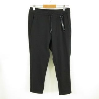 ザラ(ZARA)のザラ ZARA dnwr. ロングパンツ ストレッチ 黒 S(スラックス)