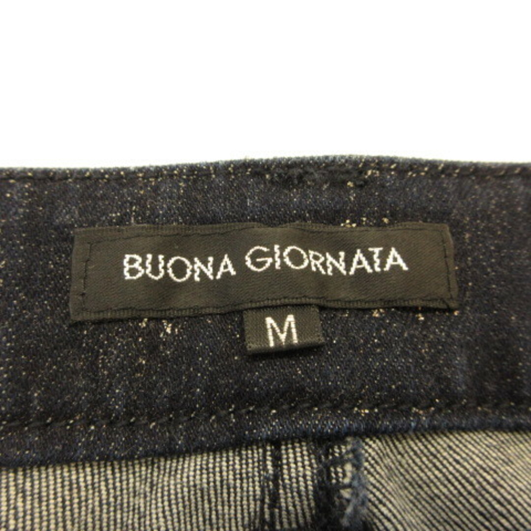BUONA GIORNATA(ボナジョルナータ)のボナジョルナータ BUONA GIORNATA デニムパンツ ジーンズ ロング レディースのパンツ(デニム/ジーンズ)の商品写真