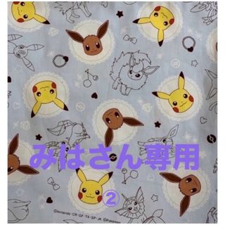 ポケモン(ポケモン)のみはさん② ポケモン　ナップザック　(リュックサック)