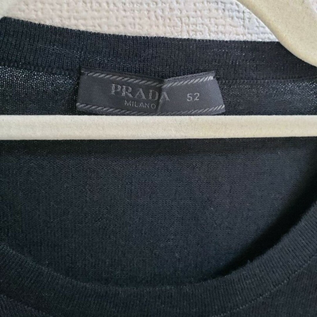 PRADA ニットセーター/PT01スラックス メンズのトップス(ニット/セーター)の商品写真