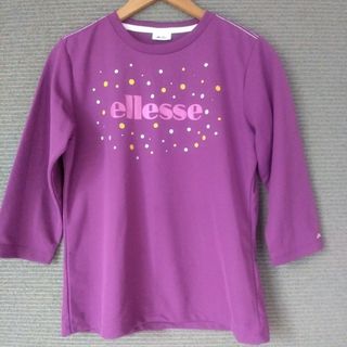 ellesse - エレッセ　カットソー　Tシャツ　ellesse　ウォーキング　テニス　ジム