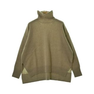 ズッカ(ZUCCa)のZUCCa ズッカ ニット・セーター M ベージュ 【古着】【中古】(ニット/セーター)