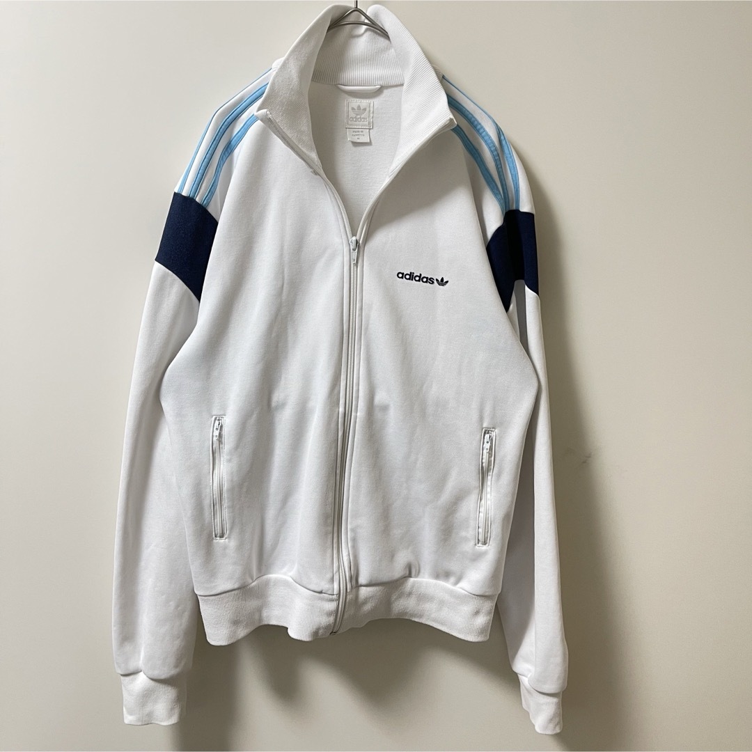 adidas - L美品90s】アディダス古着トラックジャケット ジャージ adidas - L美品90s】アディダス古着トラックジャケット ジャージ
