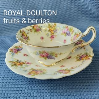 Royal Doulton - 英国製1902年〜  ロイヤルドルトン カップ&ソーサー