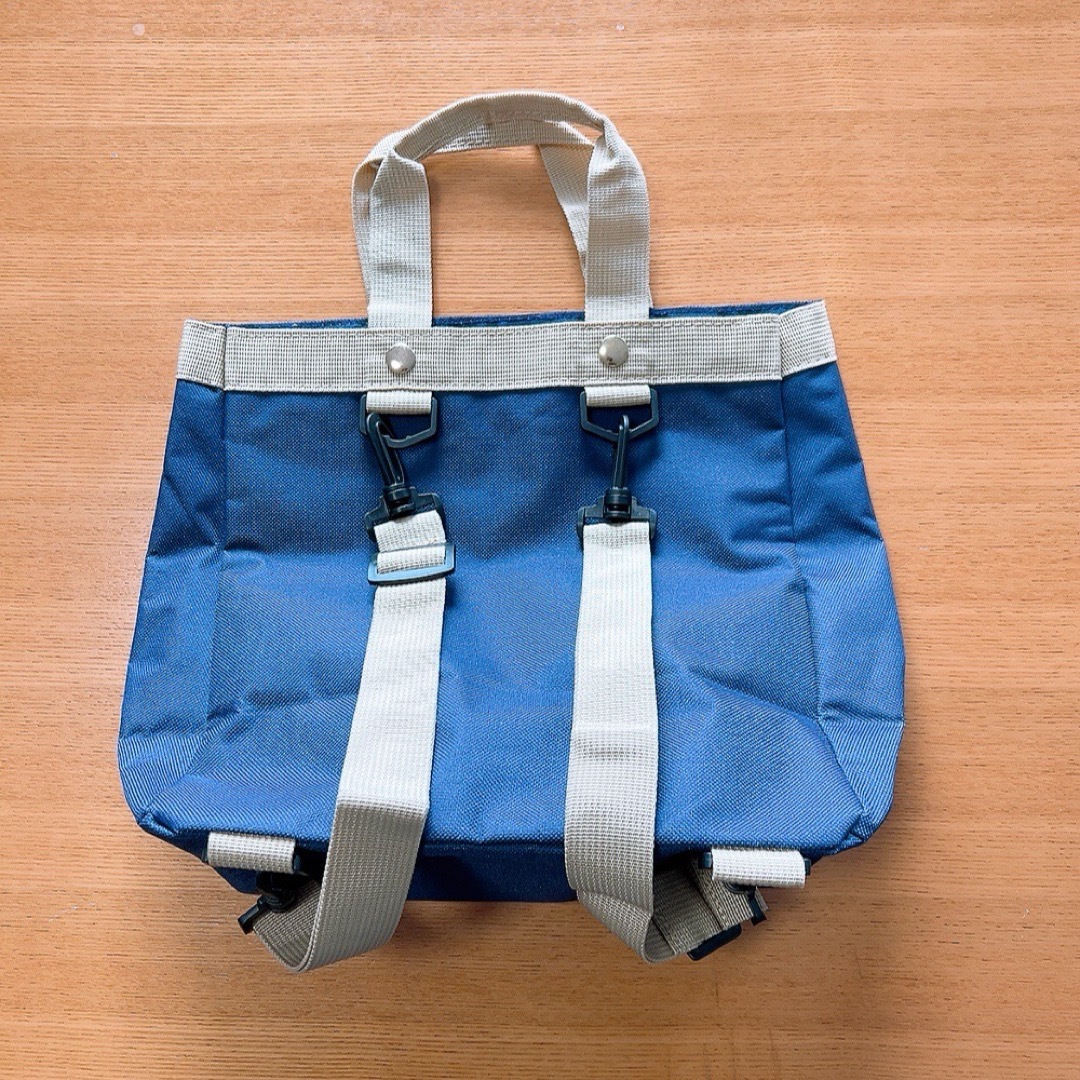 日本盛(ニホンサカリ)の日本盛　2way トートバッグ　リュック　ノベルティ　エコバッグ レディースのバッグ(トートバッグ)の商品写真