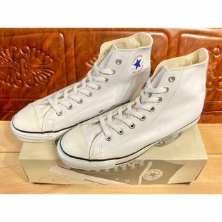 コンバース(CONVERSE)の★90s!USA!コンバース オールスター レザー 白 ビンテージ 2311★(スニーカー)