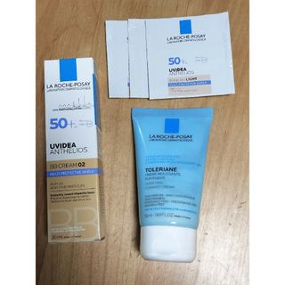 ラロッシュポゼ(LA ROCHE-POSAY)のラロッシュポゼ BBクリーム 02化粧下地 30ml＆洗顔料(BBクリーム)