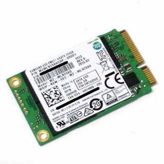 SAMSUNG - ★SSD サムスン MZ-MLN256D 256GB mSATA