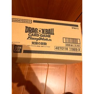 ドラゴンボール(ドラゴンボール)のドラゴンボールフュージョンワールド　カートン　12BOX入(Box/デッキ/パック)