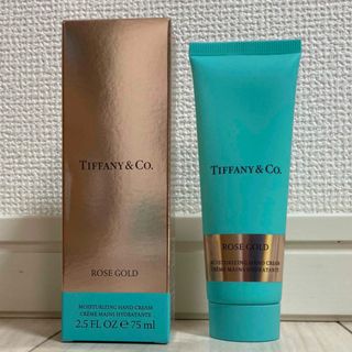 ティファニー(Tiffany & Co.)のTIFFANY＆Co. ローズ ゴールド ハンドクリーム 75ml(ハンドクリーム)