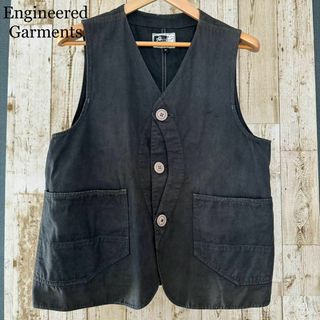 エンジニアードガーメンツ(Engineered Garments)のEngineered Garments エンジニアドガーメンツ ベスト ジレ M(ベスト)