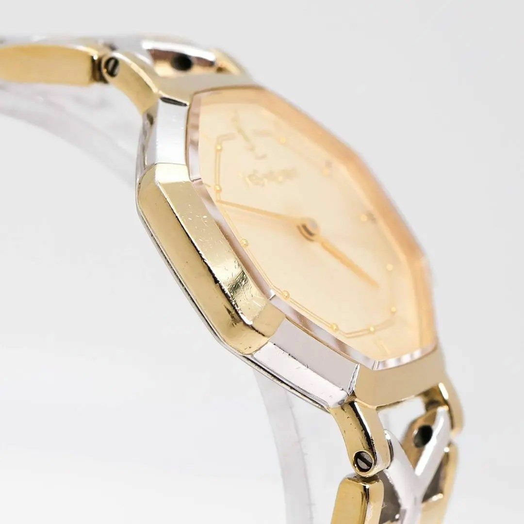 Yves Saint Laurent(イヴサンローラン)の《人気》イヴサンローラン 腕時計 ゴールド Yベルト ヴィンテージ クォーツ l レディースのファッション小物(腕時計)の商品写真