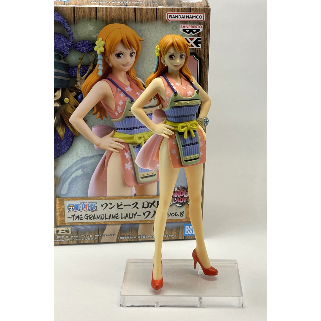 BANPRESTO(バンプレスト)のワンピース　dxf THE GRANDLINE ワノ国　vol.8 vol.20 エンタメ/ホビーのフィギュア(アニメ/ゲーム)の商品写真