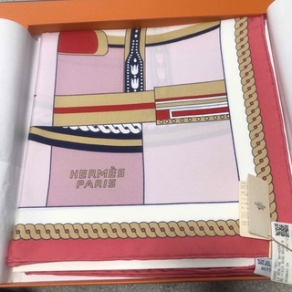 エルメス(Hermes)のHERMES♡新品 スカーフ カレ 90 LA BERLINE BAYADERE(バンダナ/スカーフ)