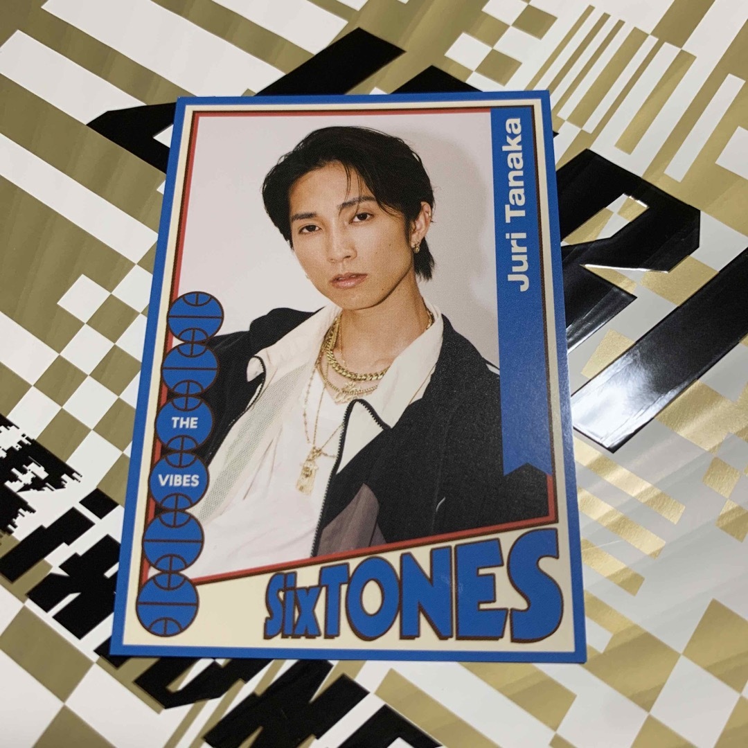 SixTONES ストーンズ 田中樹 フォトカード エンタメ/ホビーのタレントグッズ(アイドルグッズ)の商品写真