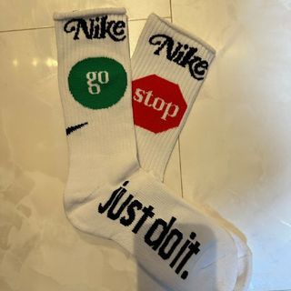 ナイキ(NIKE)のnike　cpfm socks ナイキ　ソックス 1足(ソックス)