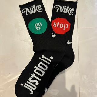 ナイキ(NIKE)のnike　cpfm socks ナイキ　ソックス 1足(ソックス)