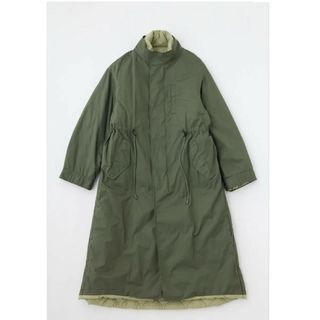 マウジー(moussy)の新品・未使用 Moussy REVERSIBLE PUFFER LONG コート(ロングコート)