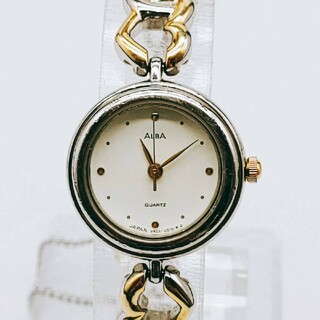 セイコー(SEIKO)の#72 SEIKO セイコー ALBA アルバ V401-0190 腕時計(腕時計)