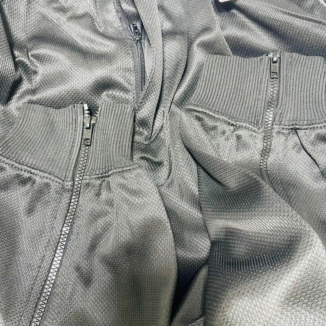 2枚セット⭐️ スウェットパンツ メンズ M ファスナー付き メンズのジャケット/アウター(ノーカラージャケット)の商品写真