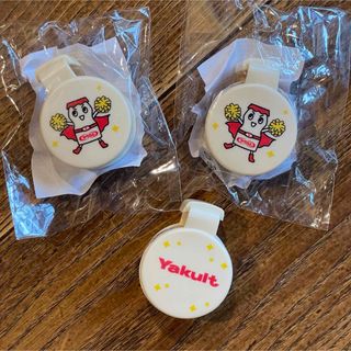 ヤクルト(Yakult)のヤクルト　Yakult　オリジナルマスキングテープ　3個セット(テープ/マスキングテープ)