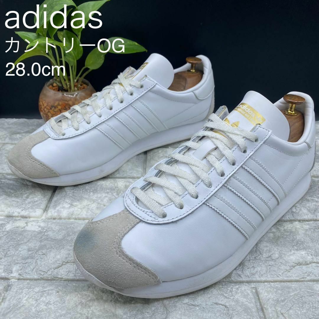 adidas - ☆美品 adidas アディダス カントリー スニーカー レザー 金