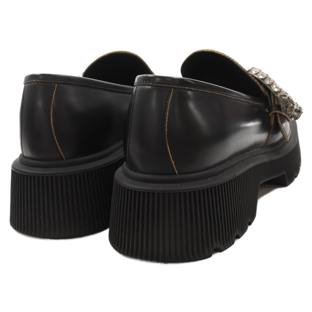 GUCCIビジュー付き黒ローファー GUCCIビジュー付き黒ローファー