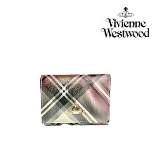 ヴィヴィアンウエストウッド(Vivienne Westwood)のVivienne Westwood 三つ折り財布 チェック(財布)