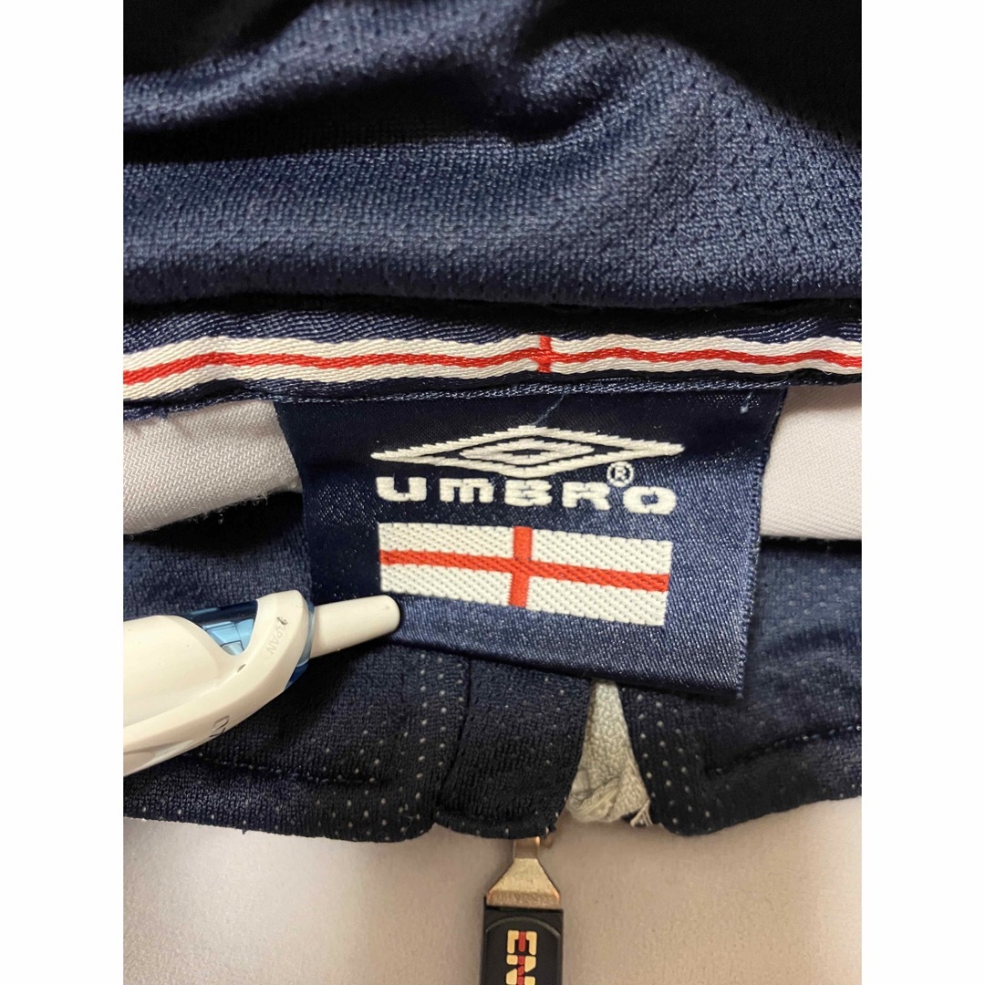 UMBRO - 00s アンブロ イングランド代表 ハーフジップジャケット