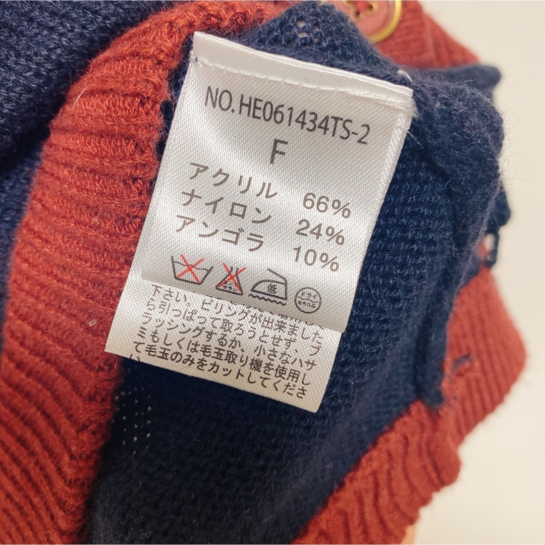 heather(ヘザー)のheather ♡ ネイビーカーディガン レディースのトップス(カーディガン)の商品写真