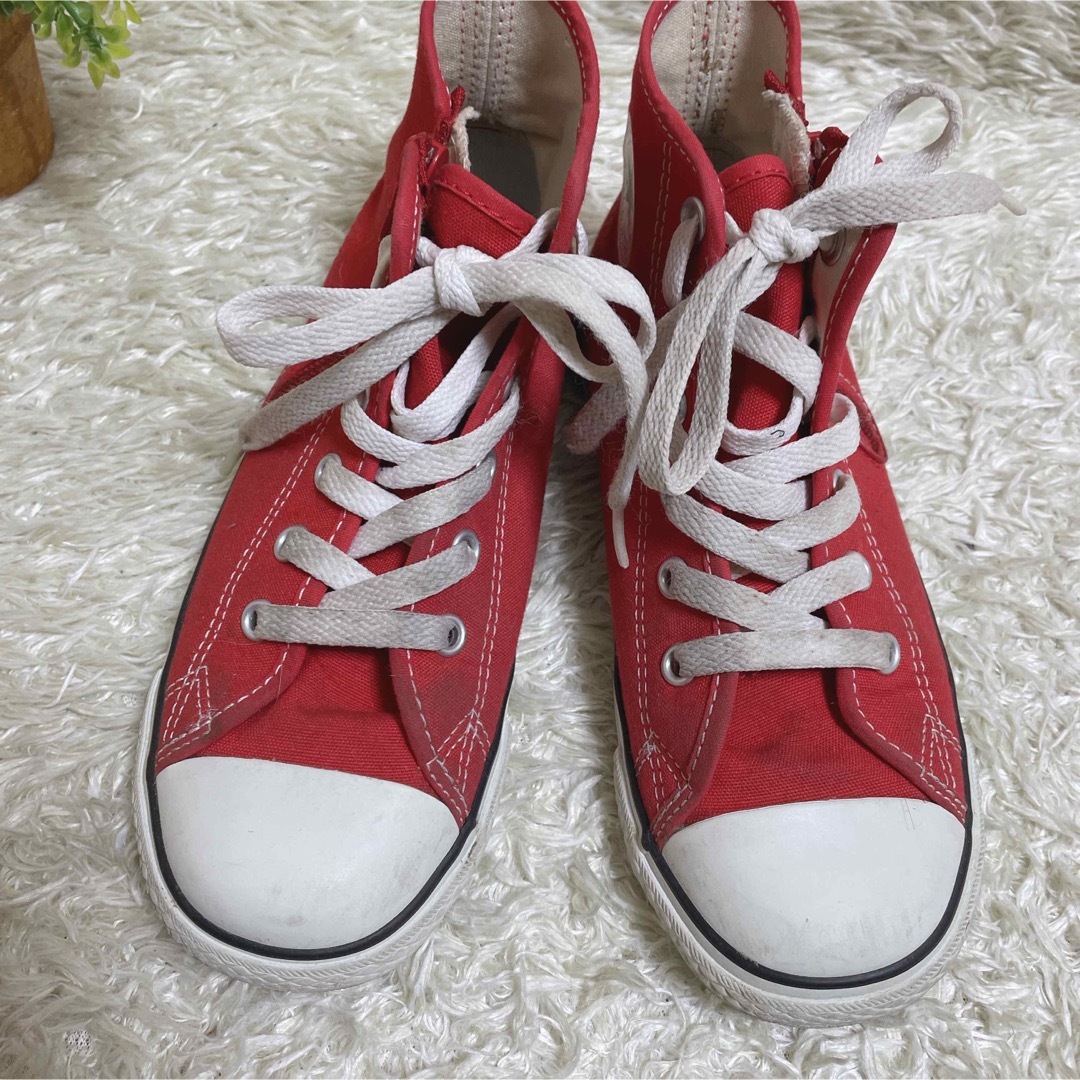 CONVERSE(コンバース)のコンバース　オールスターHI 21cm キッズ/ベビー/マタニティのキッズ靴/シューズ(15cm~)(スニーカー)の商品写真