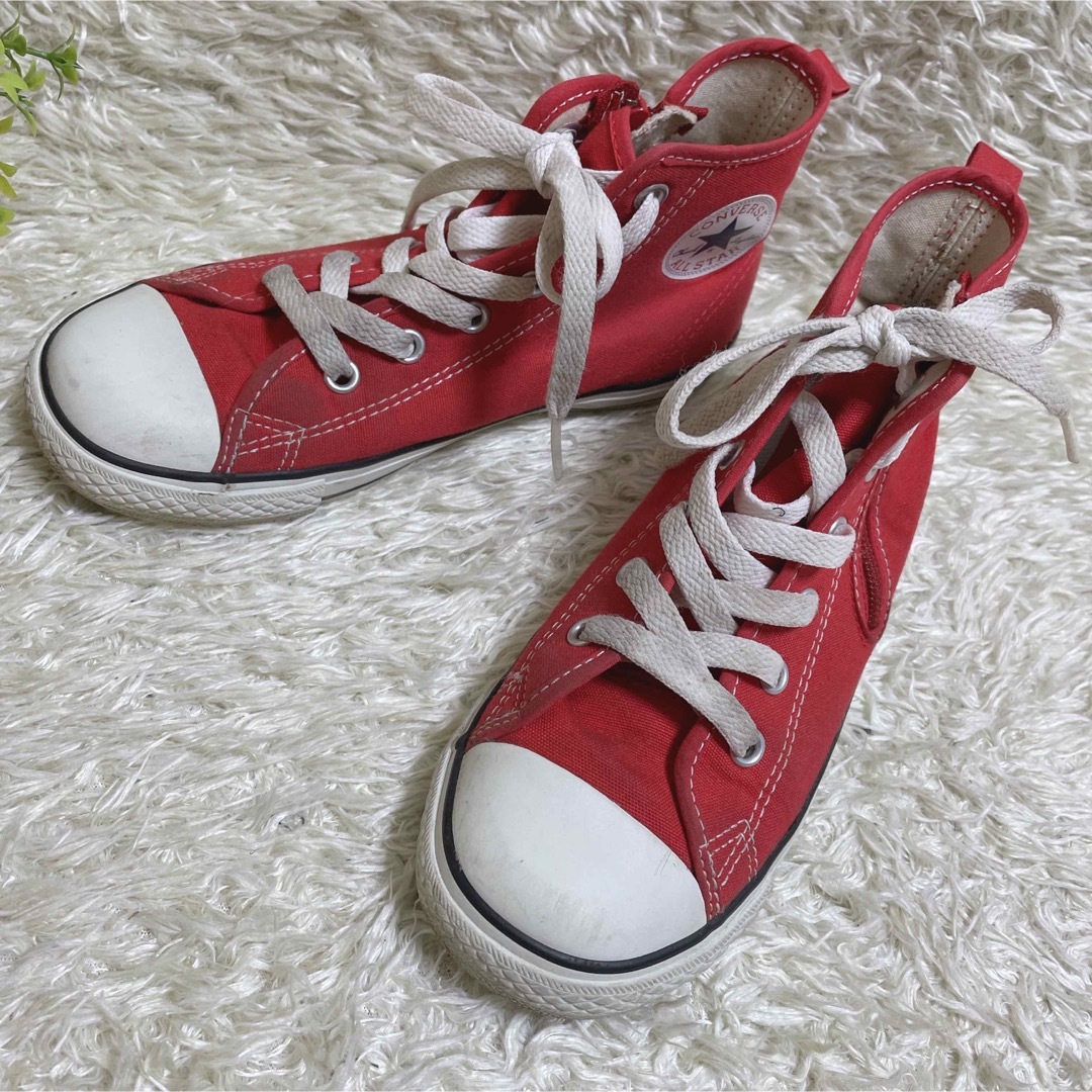 CONVERSE(コンバース)のコンバース　オールスターHI 21cm キッズ/ベビー/マタニティのキッズ靴/シューズ(15cm~)(スニーカー)の商品写真