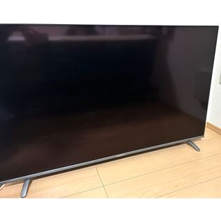 サンライズ(SUNRIZE)のSUNRIZE フレームレステレビ 50インチ　4Ｋ対応(テレビ)