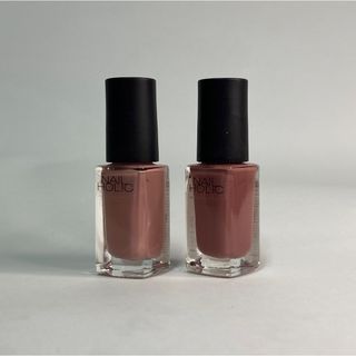 NAIL HOLIC - コーセー　ネイルホリック　2本セット　ベージュピンク　残量たっぷり