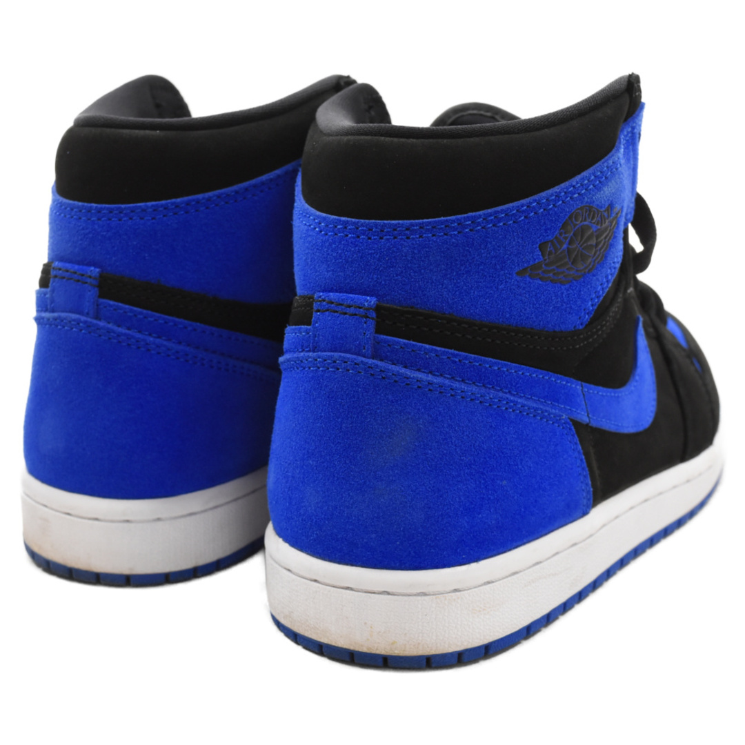 NIKE(ナイキ)のNIKE ナイキ AIR JORDAN 1 RETRO HIGH OG Royal Reimagined ジョーダン 1 レトロハイ OG ハイカットスニーカー DZ5485-042 ブルー/ブラック US7.5/25.5cm メンズの靴/シューズ(スニーカー)の商品写真