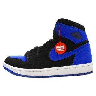 ナイキ(NIKE)のNIKE ナイキ AIR JORDAN 1 RETRO HIGH OG Royal Reimagined ジョーダン 1 レトロハイ OG ハイカットスニーカー DZ5485-042 ブルー/ブラック US7.5/25.5cm(スニーカー)