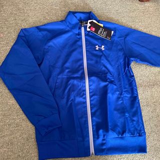 アンダーアーマー(UNDER ARMOUR)の新品　145-155 アンダーアーマー　青　(ジャケット/上着)