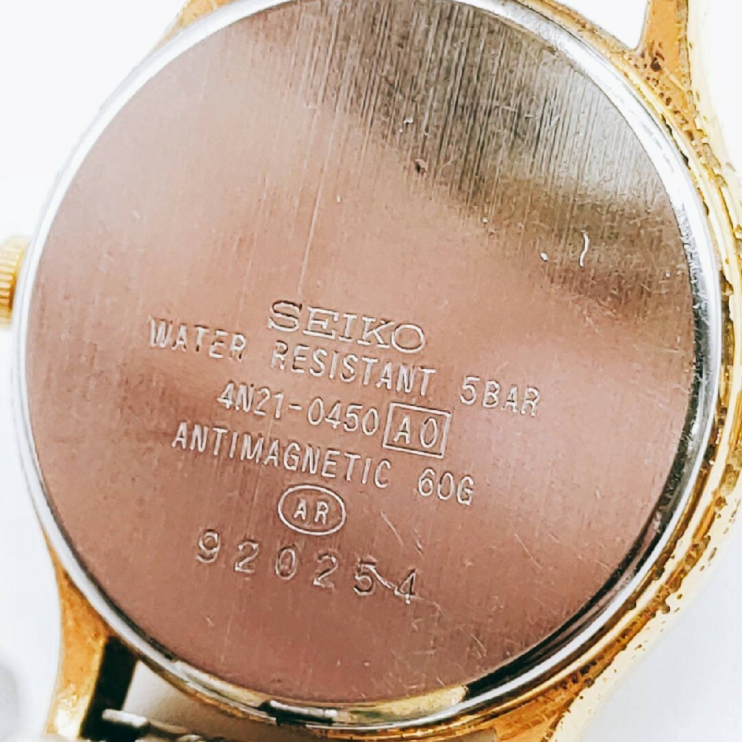 SEIKO(セイコー)の#85 SEIKO セイコー SPIRIT スピリット 4N21-0450 レディースのファッション小物(腕時計)の商品写真