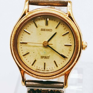 セイコー(SEIKO)の#85 SEIKO セイコー SPIRIT スピリット 4N21-0450(腕時計)