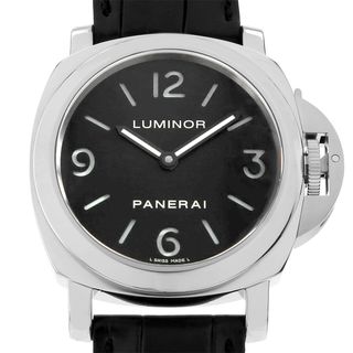 PANERAI - パネライ ルミノール ベース PAM00112 J番 メンズ 中古 腕時計