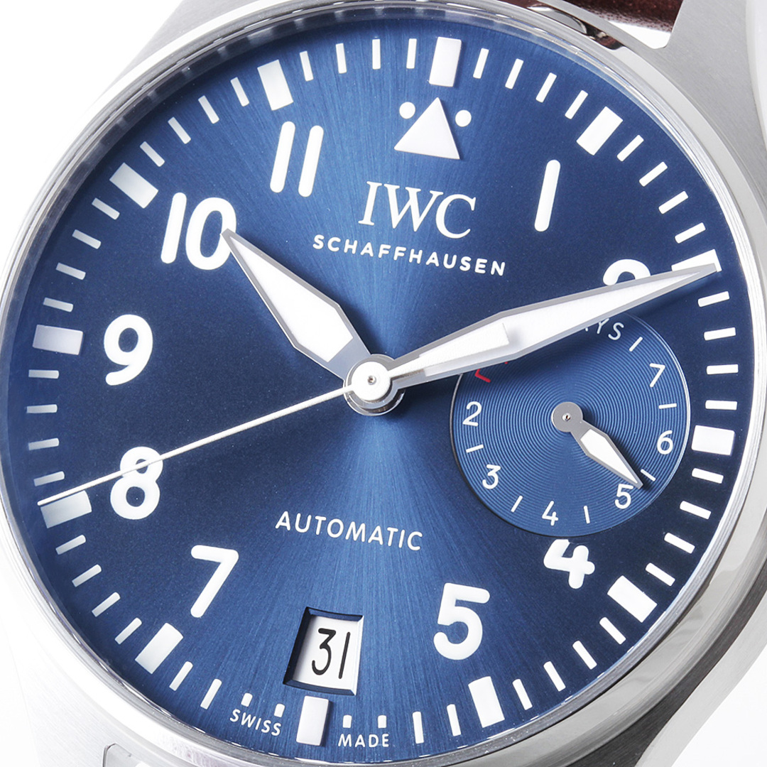 IWC(インターナショナルウォッチカンパニー)のIWC ビッグ・パイロット・ウォッチ プティ・プランス IW500916 メンズ 中古 腕時計 メンズの時計(腕時計(アナログ))の商品写真