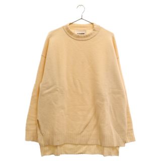 ジルサンダー(Jil Sander)のJIL SANDER ジルサンダー 23AW SWEATERCN LS ハーモニーニット長袖セーター アイボリー J21GP0003(ニット/セーター)