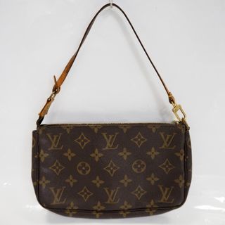 ヴィトン(LOUIS VUITTON) モノグラム ポーチ(レディース)（ブラック